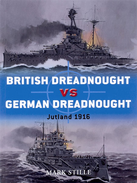 British Dreadnought vs German Dreadnought Jutland 1916