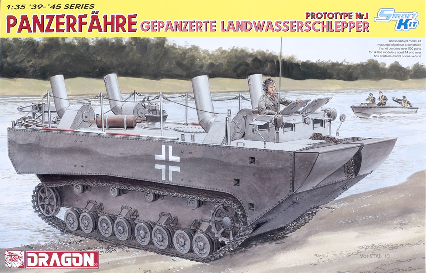 Panzerfähre Gepanzerter Landwasserschlepper (Prototype Nr.11