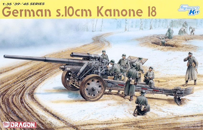 German s.10cm Kanone 18