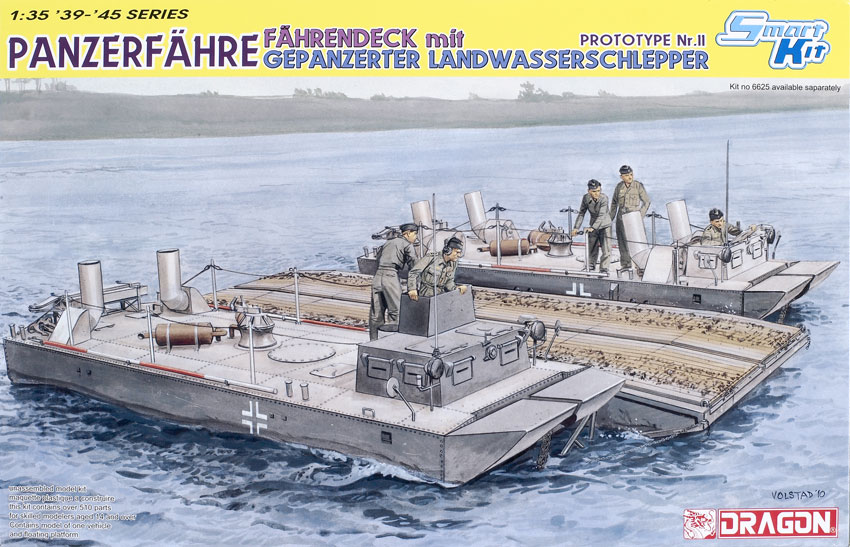 Panzerfähre Gepanzerter Landwasserschlepper (Prototype Nr.1