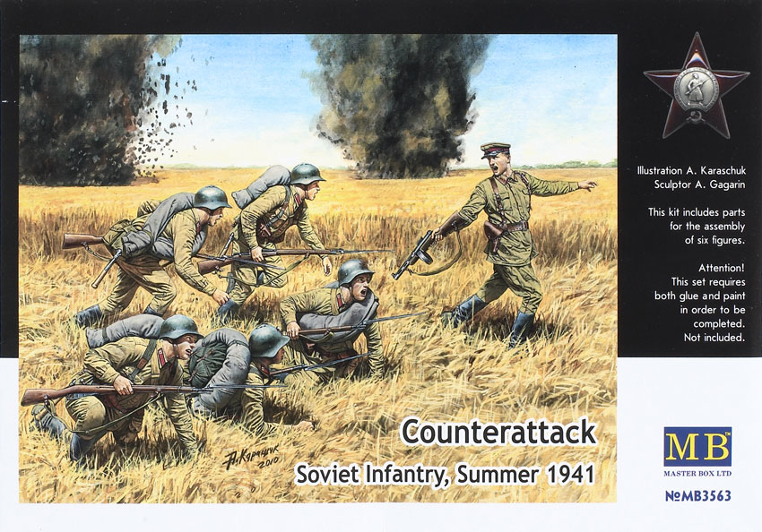 Counterattach (Soviet Infanty, Summer 1941)
