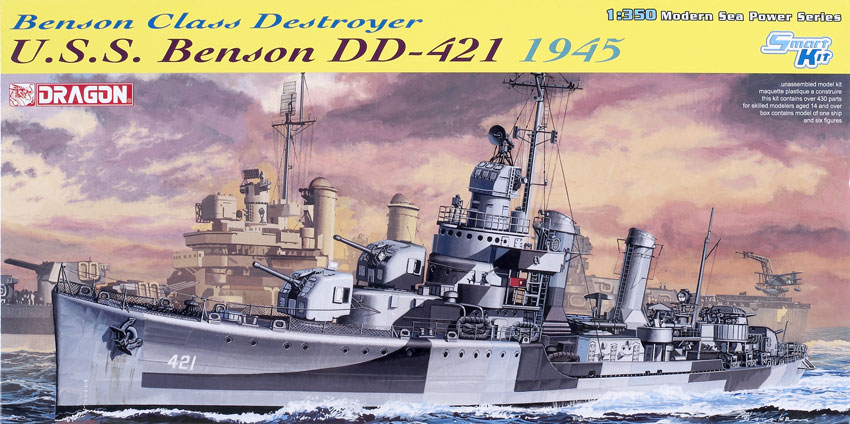 USS Benson DD-421 1945