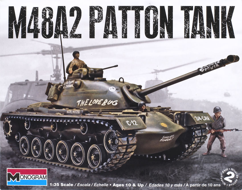 M48A2 Patton tank