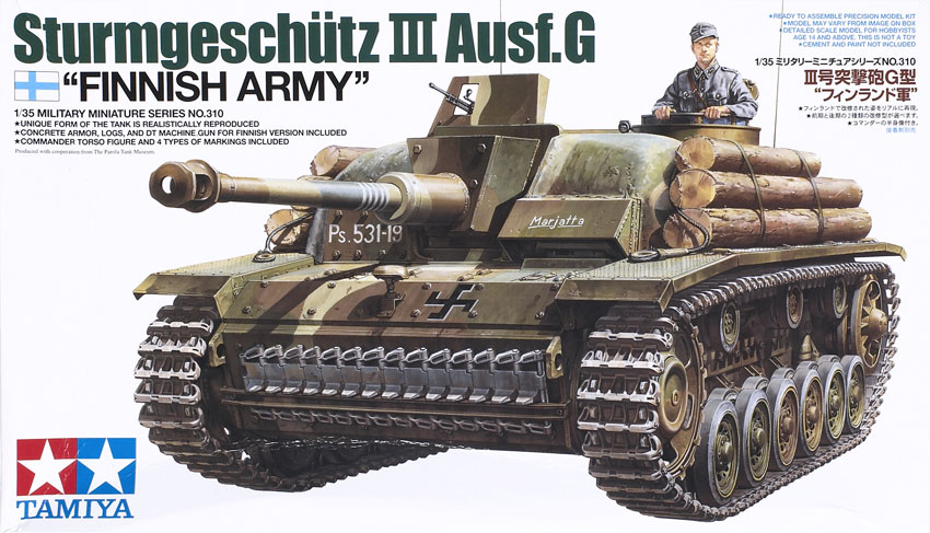 Sturmgeschütz III Ausf. G