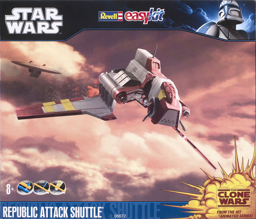 Republic Attack Shuttle