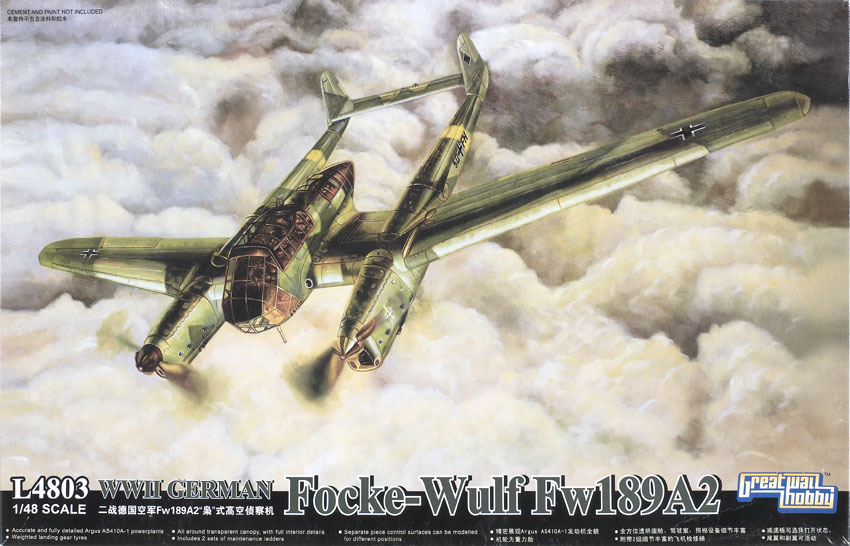 Focke-Wulf Fw189A2