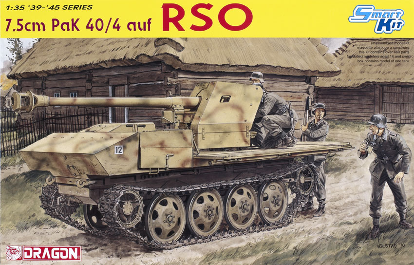 7.5cm PaK 40/4 auf RSO