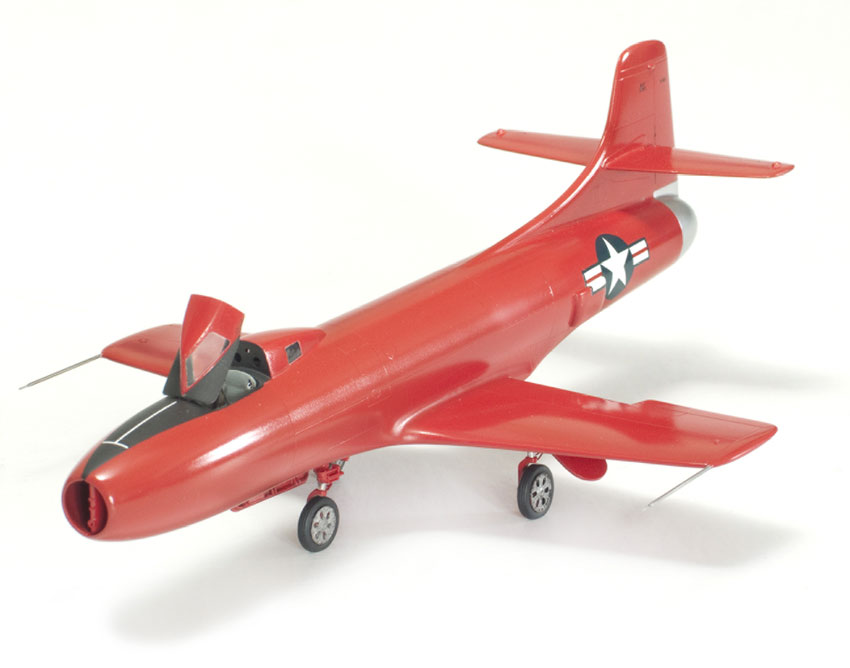 Painting Special Hobby’s 1/48 scale Skystreak