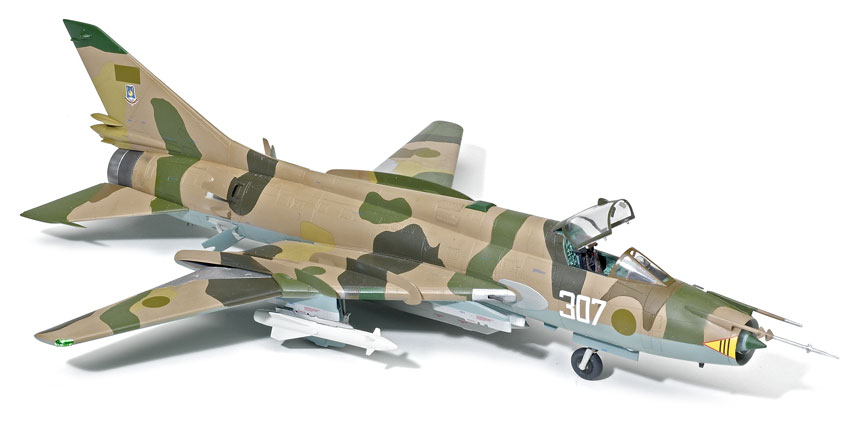 Eduard 1/48 scale Su-22/Su-17M3 Fitter