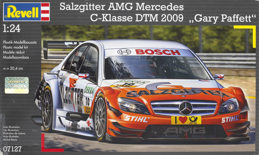 Salzgitter AMC Mercedes C-Klasse DTM 2009 “Gary Paffett”