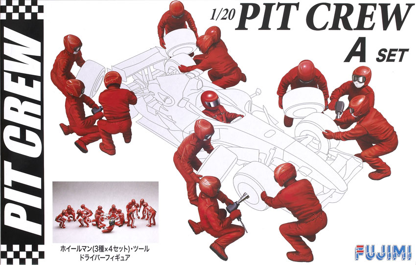 Pit crew A set