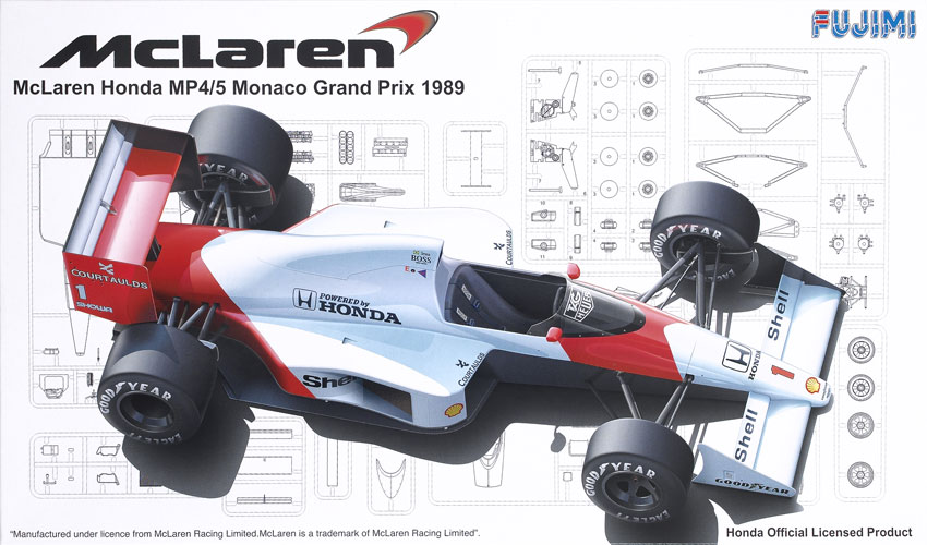 McLaren Honda MP4/5 Monaco Grand Prix 1989