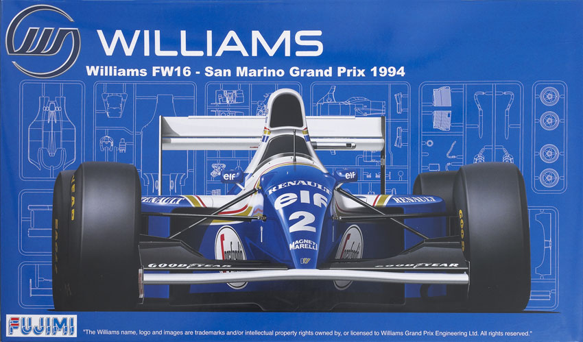 Williams FW16 San Marino Grand Prix 1994