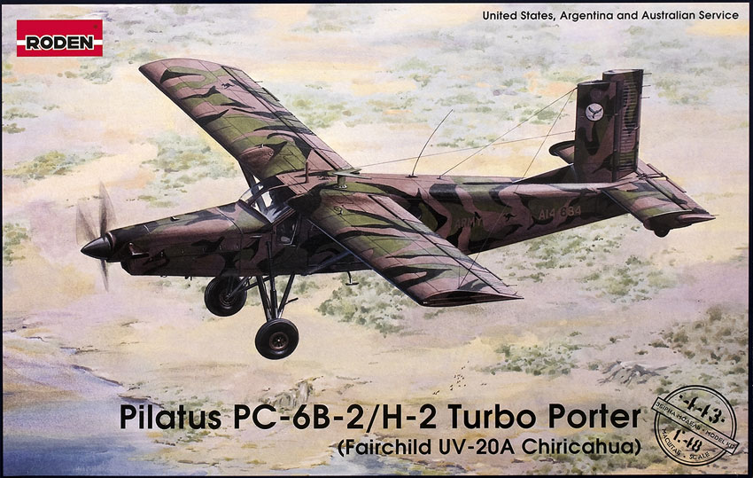 Pilatus PC-6B-2/H-2 Turbo Porter (Fairchild UV-20A Chiricahua)