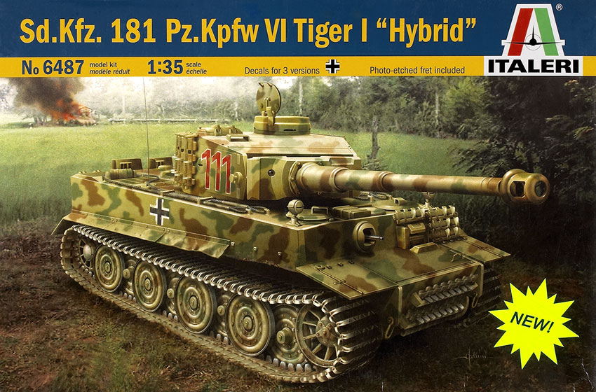 SdKfz.181 PzKpfw VI Tiger I “Hybrid”