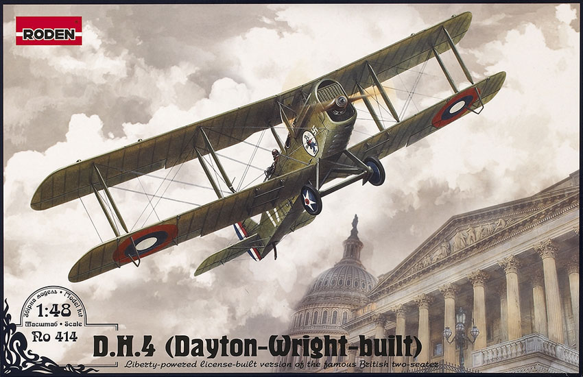 D.H.4 (Dayton-Wright-built)