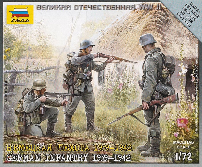 German infantry 1939-1942