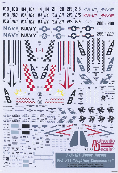 VFA-211 Fighting Checkmates (F/A-18F)