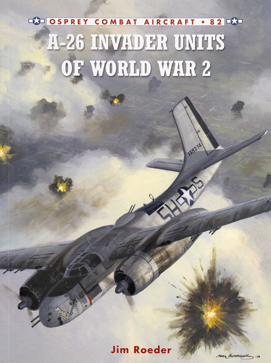 A-26 Invader Units of World War 2