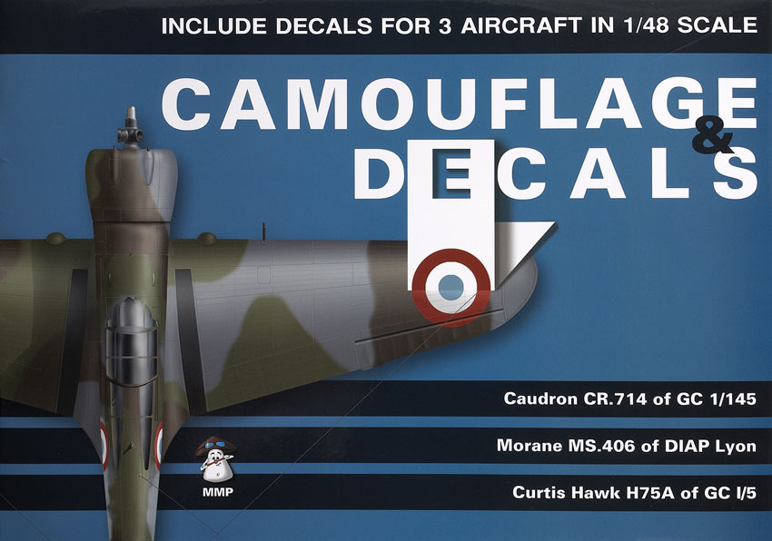 Camouflage Decals No. 1-48