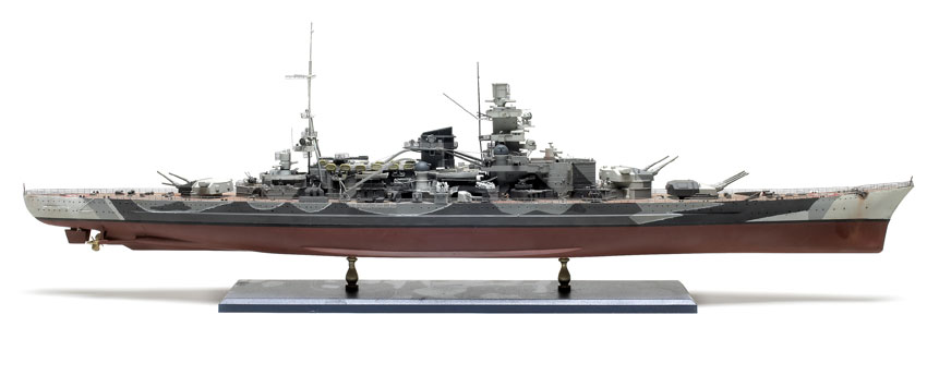 Dragon 1/350 scale DKM Scharnhorst 1943