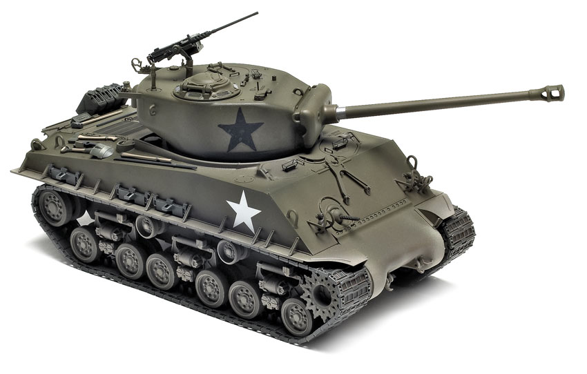 Tasca 1/35 scale M4A3E8 Sherman