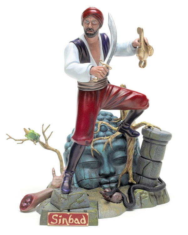 Monarch 1/8 scale Sinbad