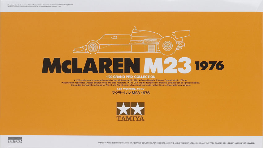 McLaren M23 1976