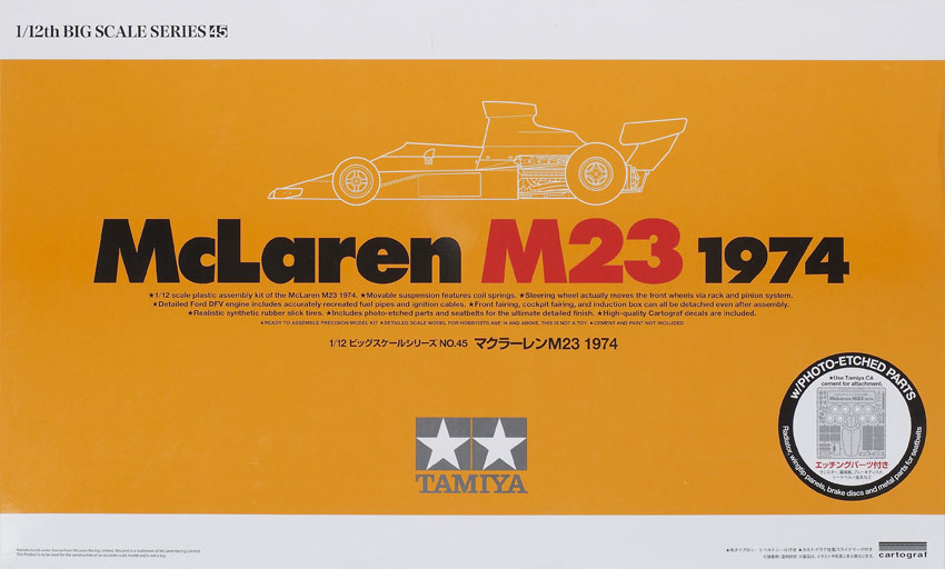 McLaren M23 1974