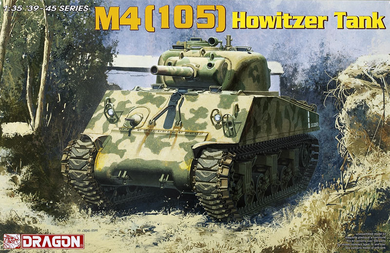 M4 (105) Howitzer tank