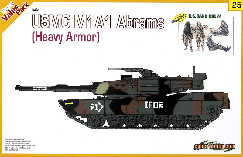 USMC M1A1 Abrams (heavy armor)