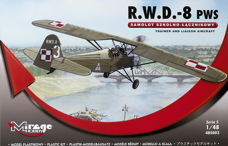 R.W.D. -8 PWS trainer and liaison aircraft