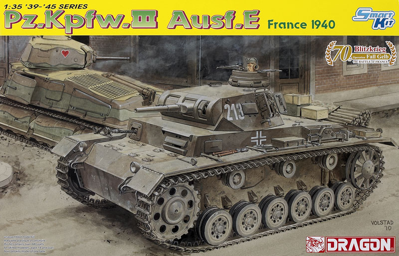 PzKpfw.III Ausf.E France 1940