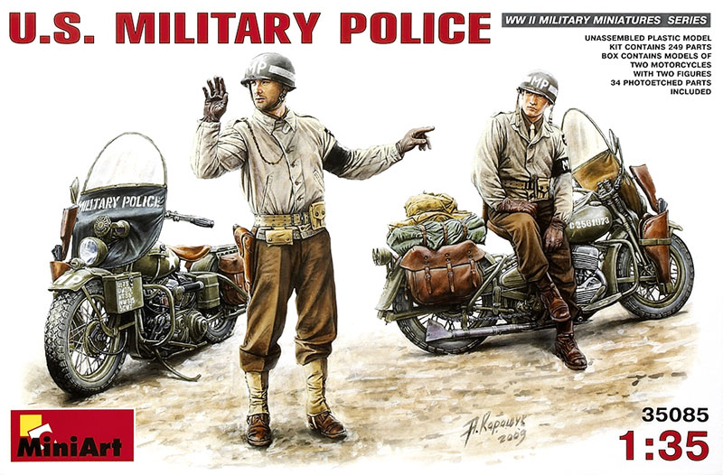 U.S. Military police