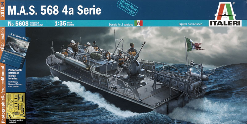 M.A.S. 568 4a Serie