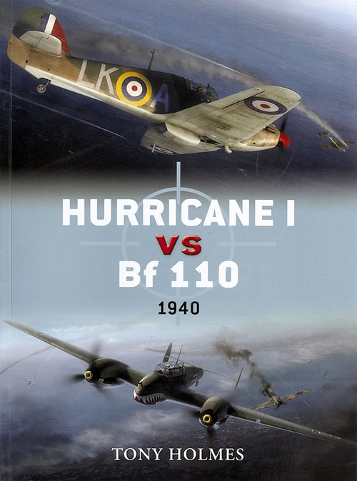 Hurricane I vs Bf 110 1940