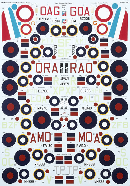 WWII 2TAF