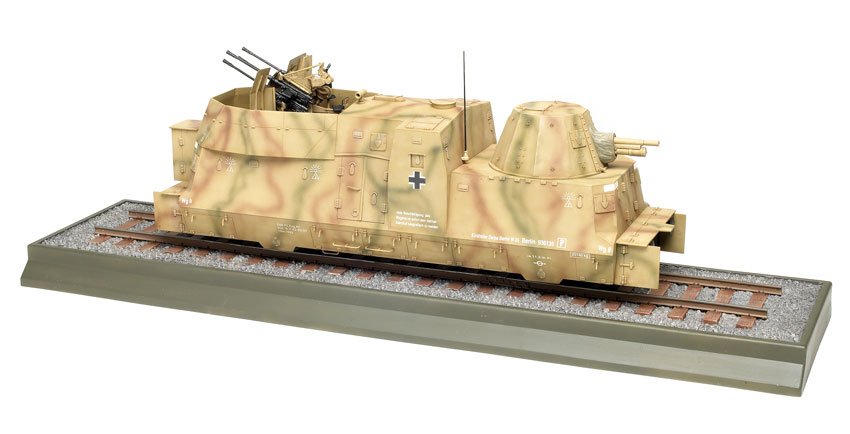 Trumpeter 1/35 scale Kanonen und Flakwagen