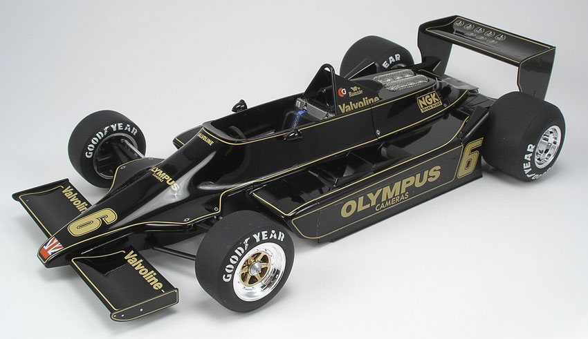 Tamiya 1/20 scale Lotus Type 79 1978 – FineScale Modeler