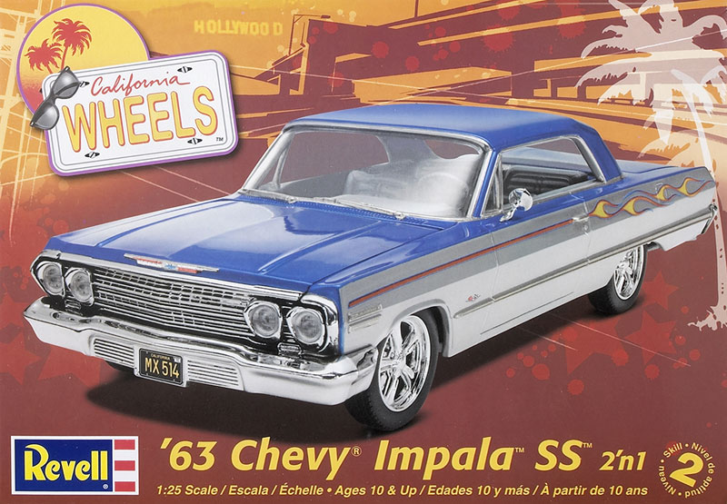 1963 Chevy Impala SS 2n’1