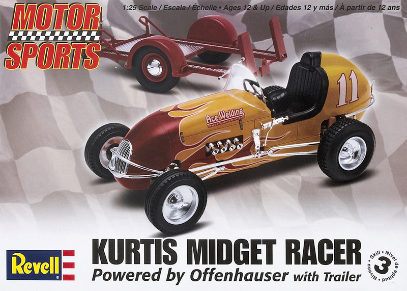 Kurtis Midget Racer