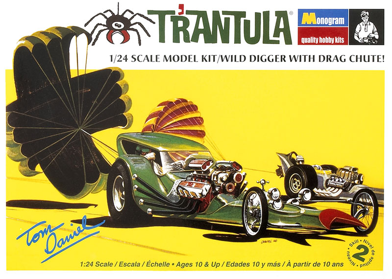 Trantula Wild digger with drag chute