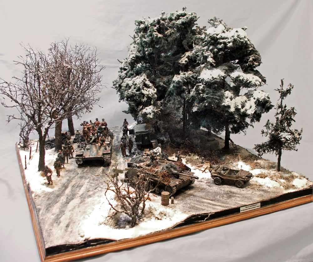 Scratchbuilding trees