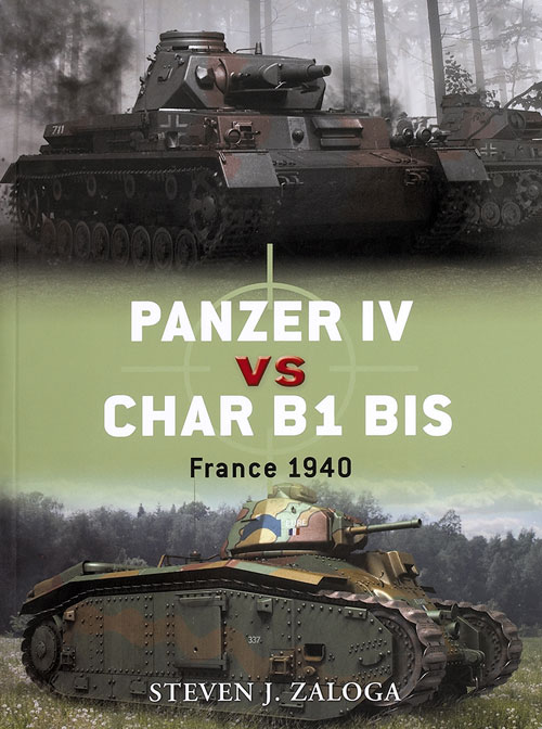 Panzer IV vs Char B1 BIS France 1940