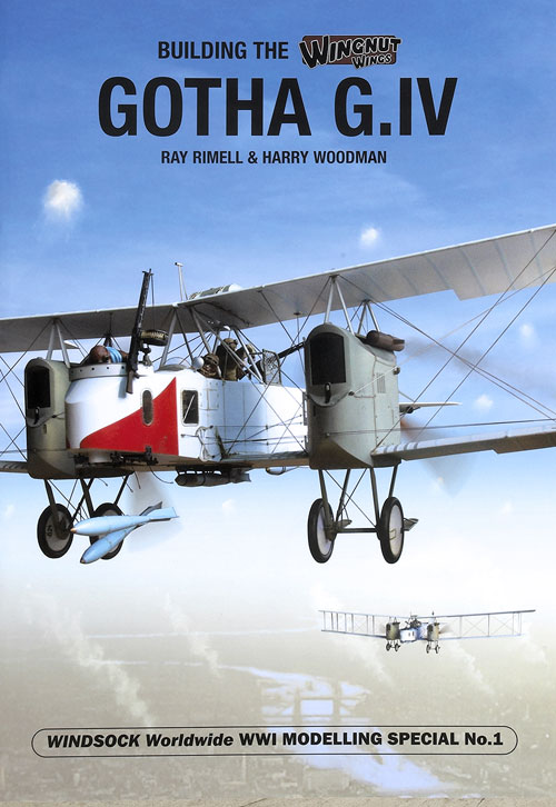 Building the Wingnut Wings Gotha G.IV