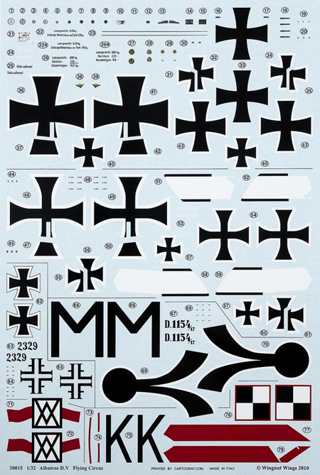 Albatros D.V. “Flying Circus”
