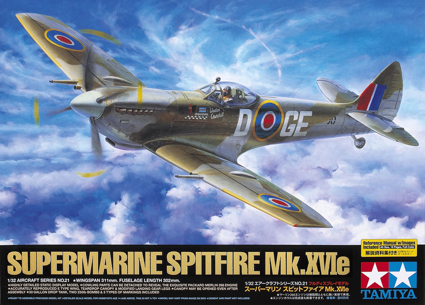 Supermarine Spitfire Mk.XVIe
