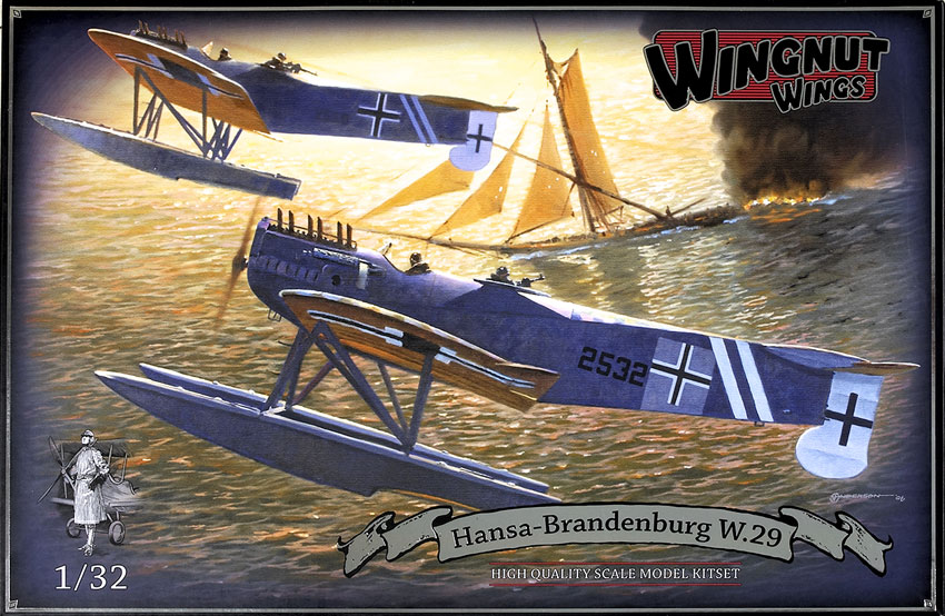 Hansa-Brandenburg W.29