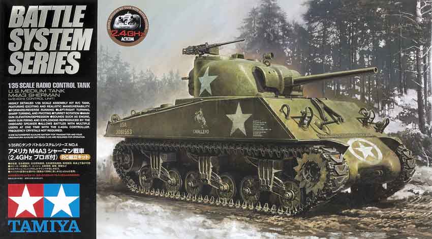 US Medium tank M4A3 Sherman