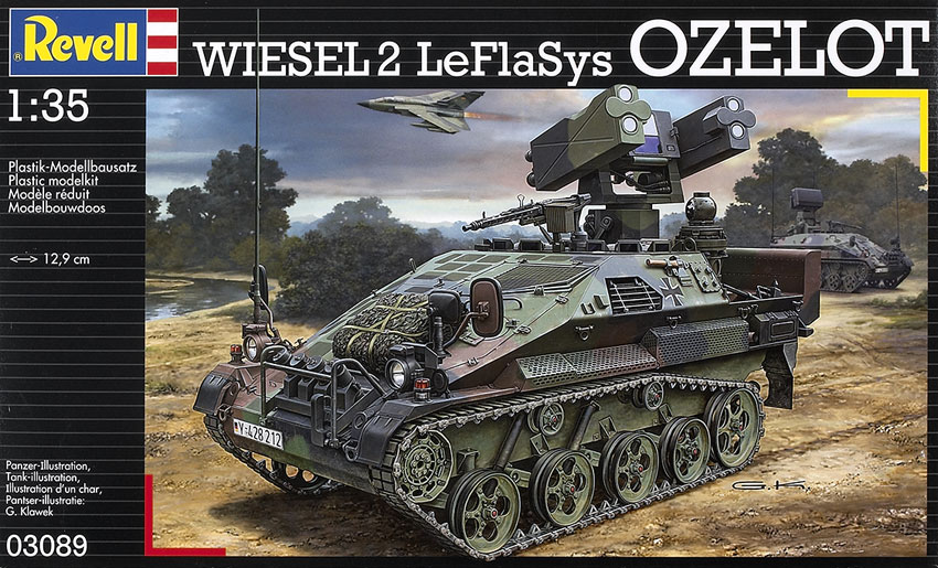 Wiesel 2 LeFlaSys Ozelot